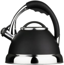 Premier Housewares - Whistling Kettle - Black.